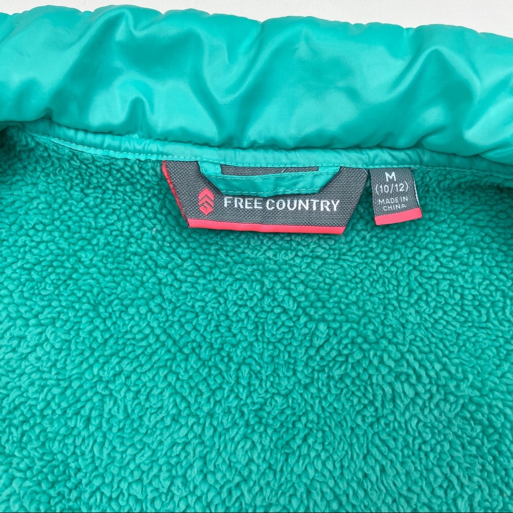 Free country down puffy vest medium 10 / 12 kids - Picture 6 of 8